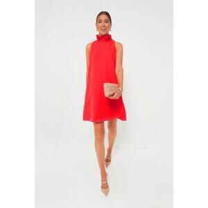TUCKERNUCK Poppy Red Blythe Dress Size XXXL NWT Retail $198 Tuckernuck